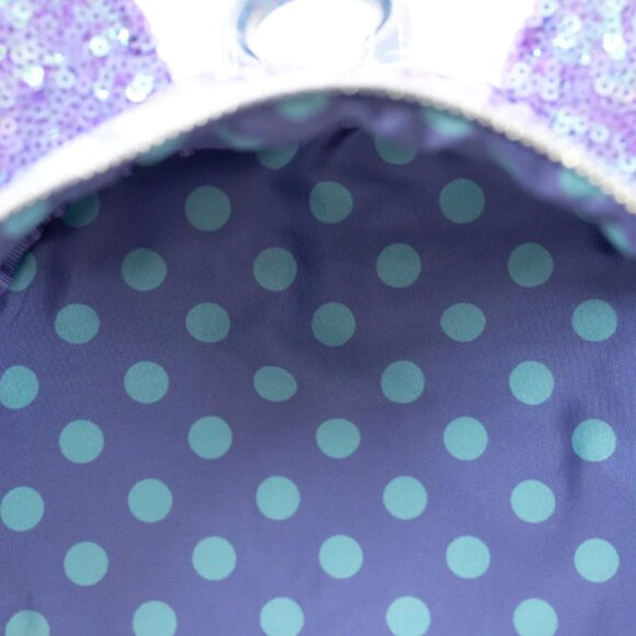 Loungefly - Disney Minnie Mouse Sequin Celebration Mini Backpack main image 4